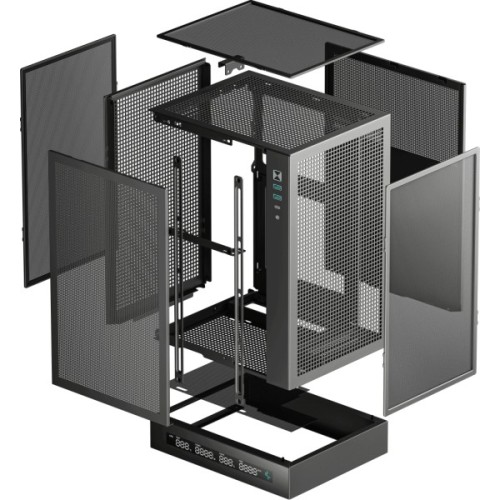 Корпус для ПК Deepcool CH170 Digital Black (R-CH170-BKNPI0D-G-1)