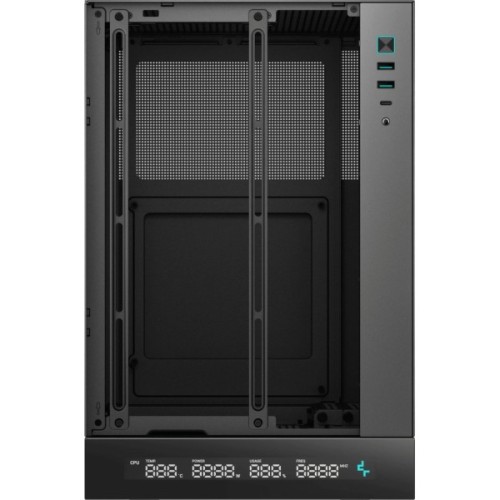 Корпус для ПК Deepcool CH170 Digital Black (R-CH170-BKNPI0D-G-1)
