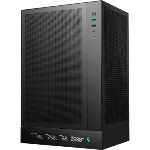 Корпус для ПК Deepcool CH170 Digital Black (R-CH170-BKNPI0D-G-1)