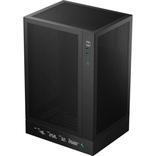 Корпус для ПК Deepcool CH170 Digital Black (R-CH170-BKNPI0D-G-1)