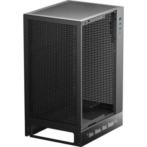 Корпус для ПК Deepcool CH170 Digital Black (R-CH170-BKNPI0D-G-1)