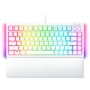 Клавіатура Razer BlackWidow V4 75 USB UA White (RZ03-05001700-R3M1)