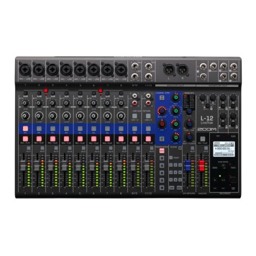 Мікшерний пульт Zoom LiveTrak L-12 (284361)