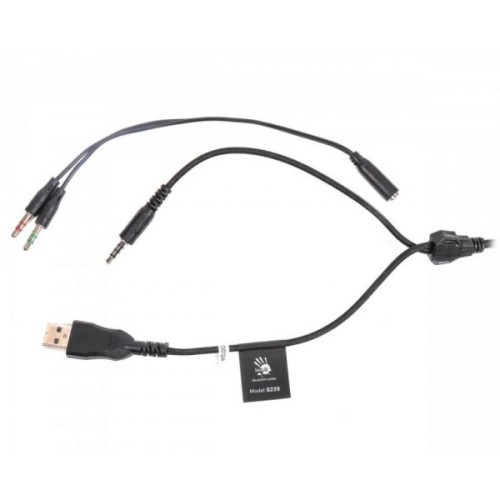 Навушники A4Tech Bloody G220 Black (4711421957304)