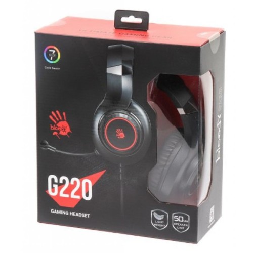 Навушники A4Tech Bloody G220 Black (4711421957304)