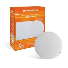 Світильник точковий Євросвітло LED-R-100-9 4200К без рамки