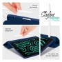 Чохол до планшета Armorstandart Smart Fold Pen Samsung Galaxy Tab S10 FE+ Dark Blue (ARM85555)