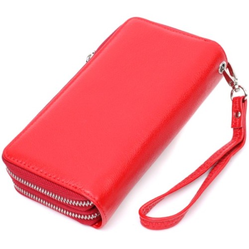 Гаманець ST Leather Червоний (19430)