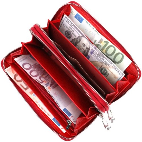 Гаманець ST Leather Червоний (19430)