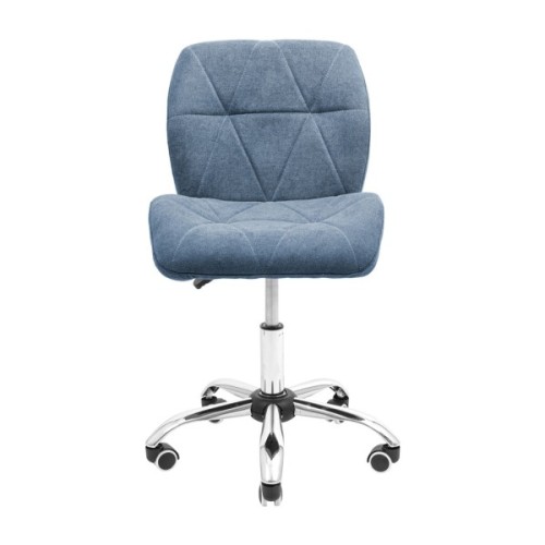 Офісне крісло Richman Бінго Хром Піастра Джинс (ADD0002748)
