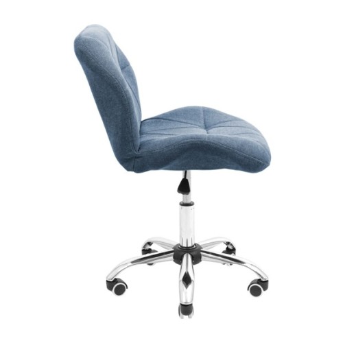 Офісне крісло Richman Бінго Хром Піастра Джинс (ADD0002748)