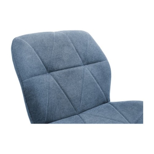 Офісне крісло Richman Бінго Хром Піастра Джинс (ADD0002748)