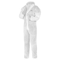 Костюм робочий Neo Tools для фарбування, матеріал нетканий поліпропілен, щільність 50 г/м2, XL, білий (81-850-XL)