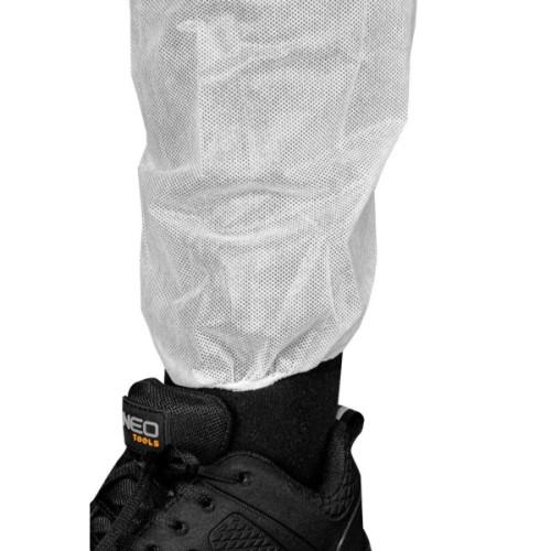 Костюм робочий Neo Tools для фарбування, матеріал нетканий поліпропілен, щільність 50 г/м2, XL, білий (81-850-XL)