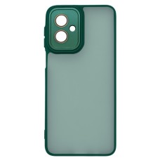 Чохол до мобільного телефона Armorstandart ShadeX Motorola G55 5G Dark Green (ARM83387)