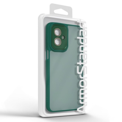 Чохол до мобільного телефона Armorstandart ShadeX Motorola G55 5G Dark Green (ARM83387)