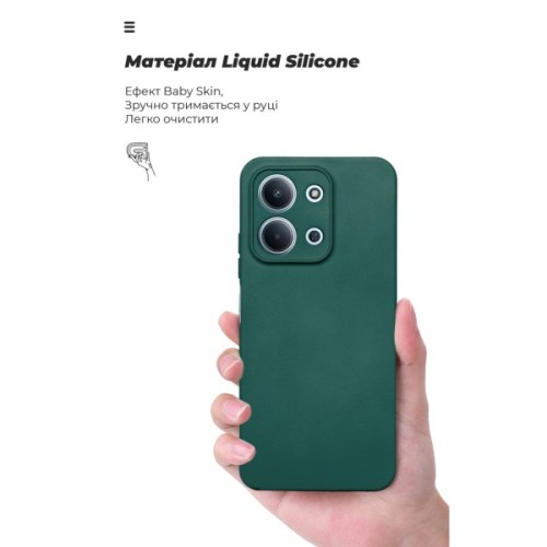 Чохол до мобільного телефона Armorstandart ICON Xiaomi Redmi 15C 4G / Poco C85 4G Camera cover Dark Green (ARM87095)