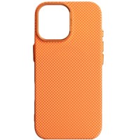 Чохол до мобільного телефона Armorstandart LikeCarbon2 MagCase Apple iPhone 16 Pro Max Kevlar Orange (ARM88595)