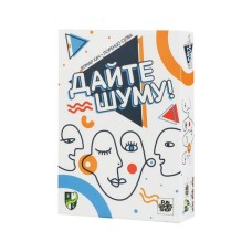 Настільна гра Fun Games Shop Дайте шуму! (Sound Box) (укр.) (FGS73)