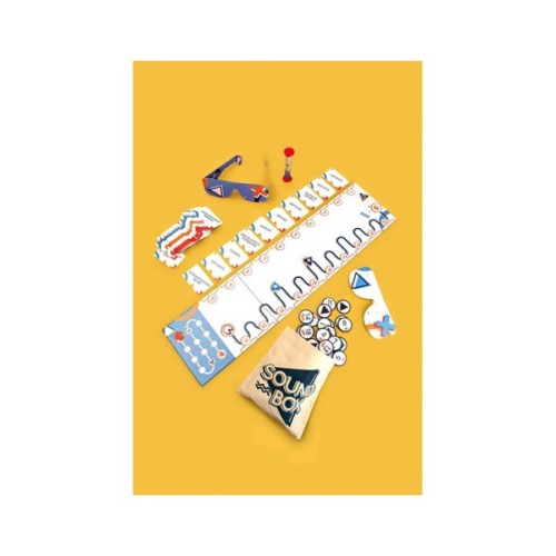 Настільна гра Fun Games Shop Дайте шуму! (Sound Box) (укр.) (FGS73)