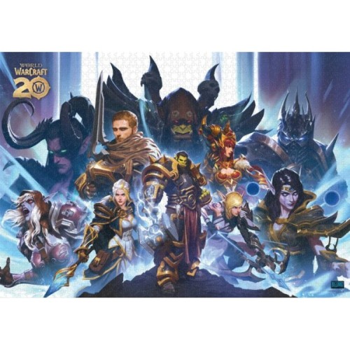 Пазл GoodLoot World of Warcraft 20th Anniversary 1000 ел. (5908305249627)