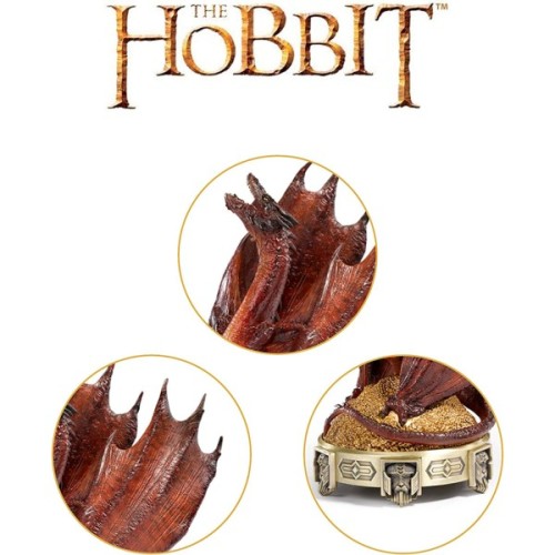 Фігурка для геймерів Noble Collection Hobbit Smaug Incense Burner (NN7526)