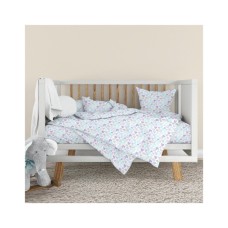 Дитячий постільний набір Home Line Сердечки лавандово-бірюзовий (193595)