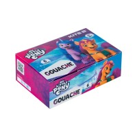 Гуашеві фарби Kite Little Pony 6 кольорів, 20 мл (LP23-062)