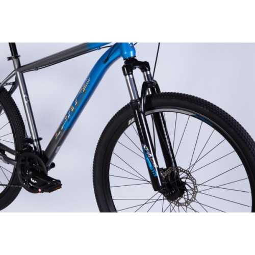 Велосипед Space 29" MARS DD FR рама-20" ST 2026 синьо-сірий (OPS-SP-29-168)