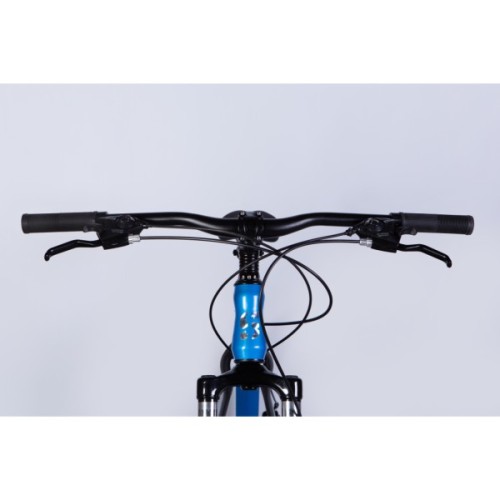 Велосипед Space 29" MARS DD FR рама-20" ST 2026 синьо-сірий (OPS-SP-29-168)