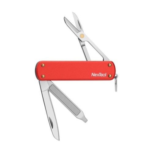 Мультитул NexTool Mini Pocket Knife червоний (NE0142)