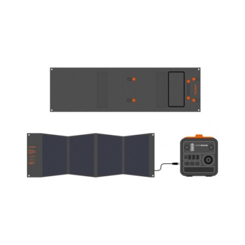 Портативна сонячна панель Choetech SC008-V2-BK 120W (SC008-V2-BK)