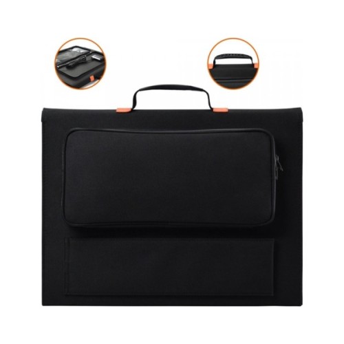 Портативна сонячна панель Choetech SC008-V2-BK 120W (SC008-V2-BK)