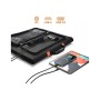 Портативна сонячна панель Choetech SC008-V2-BK 120W (SC008-V2-BK)