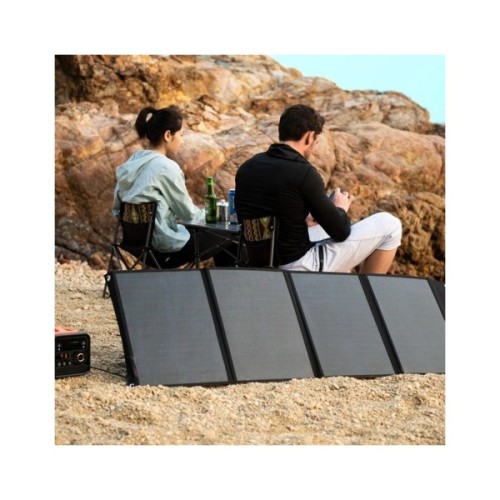 Портативна сонячна панель Choetech SC008-V2-BK 120W (SC008-V2-BK)