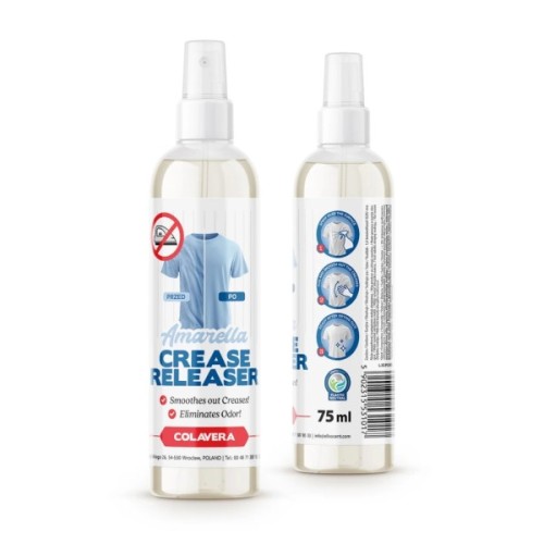 Засіб для прасування Amarella Праска-спрей розгладжувач складок Colavera 75 мл (5907100190264)