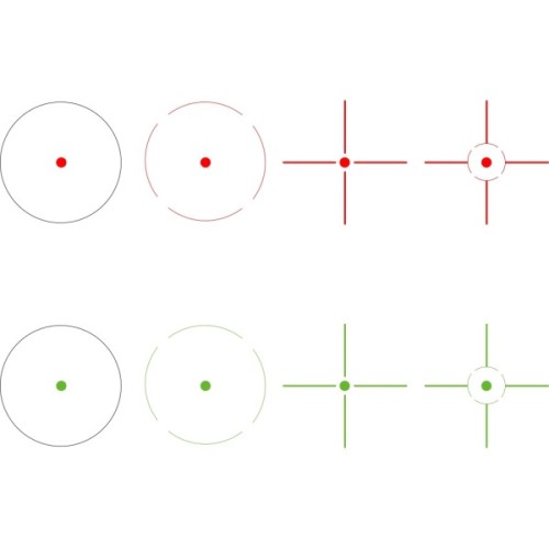 Коліматорний приціл Vector Optics Z4 1x23х34 (RDSL26)