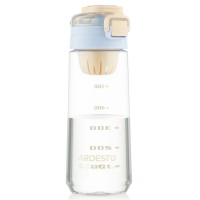 Пляшка для води Ardesto Duo 720мл блакитний, бежевий (AR2272DV)