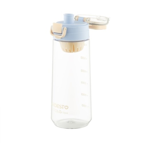 Пляшка для води Ardesto Duo 720мл блакитний, бежевий (AR2272DV)
