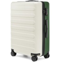 Валіза Xiaomi Ninetygo Rhine Luggage 28" White+Green (6941413222150)