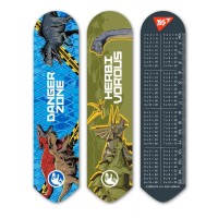 Закладки для книг Yes 2D Jurassic World блакитна (708143)