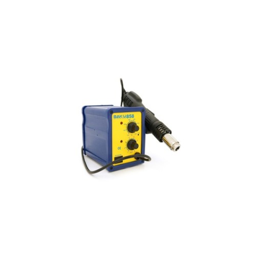 Паяльна станція Bakku BK-858 цифрова індикація, фен (138*100*150) (BK 858)