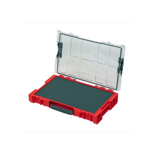Ящик для інструментів QBRICK SYSTEM органайзер, 18", 450*296*79, SYSTEM PRO Organizer 100 MFI Red, ORGQPRO100FCZEPG001 (ORGQPRO100FCZEPG001)
