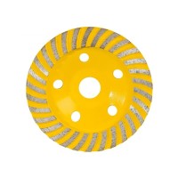 Чашка шліфувальна Deli алмазна 125 x 22,2 (20) мм (EDH-JML125-E1)