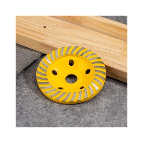 Чашка шліфувальна Deli алмазна 125 x 22,2 (20) мм (EDH-JML125-E1)