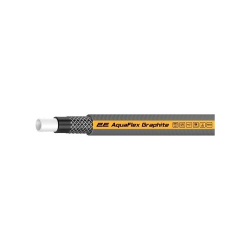 Шланг для поливу 2E AquaFlex Graphite 3/4", 20м, 4 шари, 20бар -10+50°C (2E-GHC34C20)