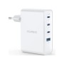 Зарядний пристрій Choetech 3xUSB-C + 1xUSB PD100W GaN (PD9002)
