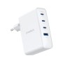 Зарядний пристрій Choetech 3xUSB-C + 1xUSB PD100W GaN (PD9002)