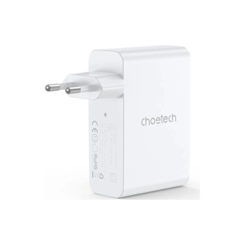 Зарядний пристрій Choetech 3xUSB-C + 1xUSB PD100W GaN (PD9002)