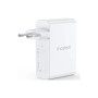 Зарядний пристрій Choetech 3xUSB-C + 1xUSB PD100W GaN (PD9002)